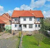 Restohof - Wohnhaus mit Scheunen - in Schauenburg-Elgershausen - Schauenburg / Elgershausen