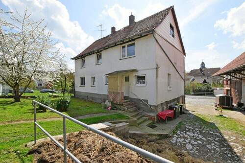 2-3885 - Rückansicht Haus - 