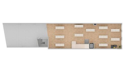 Erdgeschoss, Haus 1 - 