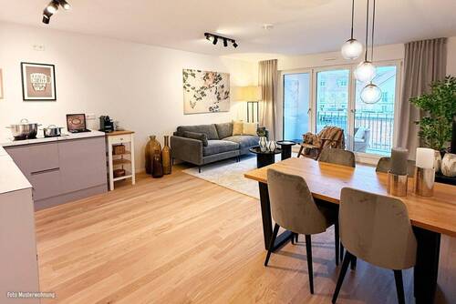 Bild 3 - 4 Zimmer Etagenwohnung in Putzbrunn-Oedenstockach
