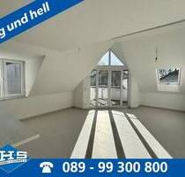 Exklusive 3-Zimmer-Wohnung mit Galerie in ruhiger Lage - Am Hachinger Bach - München Ramersdorf-Perlach