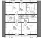 Grundriss Obergeschossiss - 
