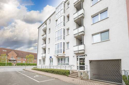 Außenansicht - Barrierefrei Behindertengerecht und mehr! Eigentumswohnung in Billstedt.