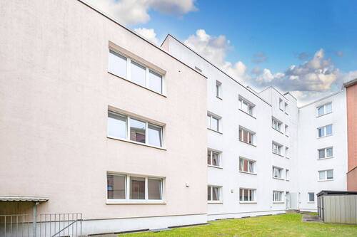 Außenansicht - 2 Zimmer Etagenwohnung zum Kaufen in Hamburg Billstedt