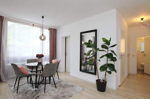 Essbereich - 3 Zimmer Etagenwohnung in Hamburg-Volksdorf