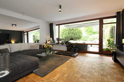 Wohnbereich - Etagenwohnung mit 86,00 m&sup2; in Hamburg-Volksdorf zum Kaufen