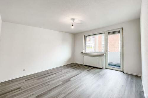 Schlafzimmer - 2 Zimmer Etagenwohnung zur Miete in Bochum