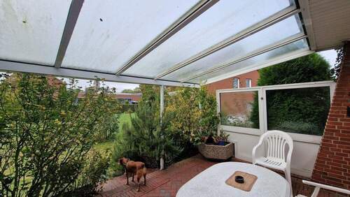 wettergeschützte Terrasse - 