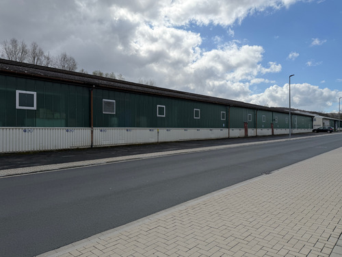 Ansicht - Halle zur Miete in Neuenrade