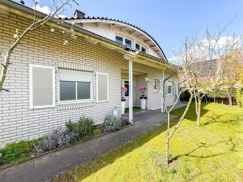 Vorderansicht - 7 Zimmer Einfamilienhaus in Nordhorn