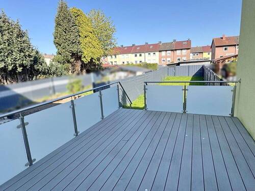 Terrasse - Reihenmittelhaus mit 68,00 m&sup2; in Castrop-Rauxel zum Kaufen