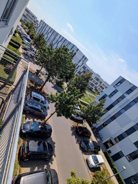 Balkon Aussicht - 