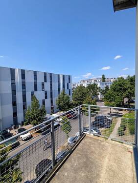 Aussicht Balkon - 