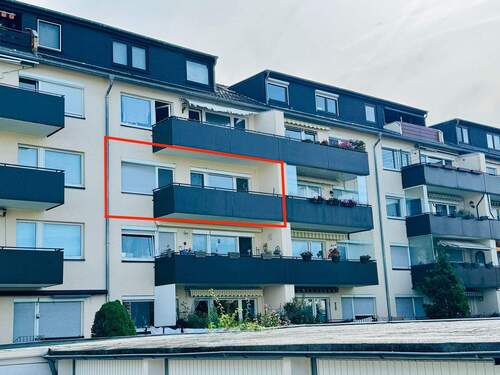 Hausansicht hinten - 