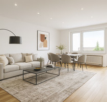 Traumhafte 3-Zimmer-Wohnung mit zentraler und dennoch ruhiger Lage sowie einem geräumigen Balkon! - Köln Urbach