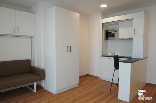 Kitchenette - Etagenwohnung zur Miete in Ingolstadt