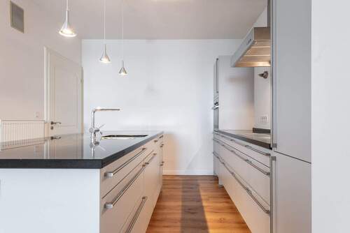 offene Küche - Etagenwohnung mit 125,00 m&sup2; in Hamburg Rotherbaum zum Kaufen