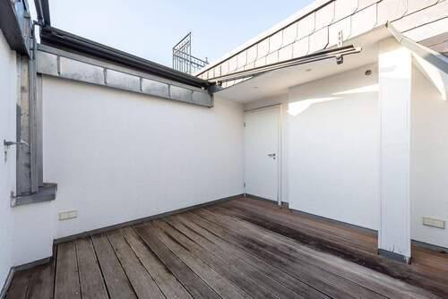 Dachterrasse - 