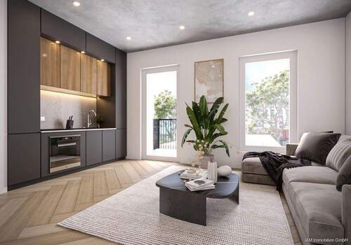 Bild 3 - 2 Zimmer Etagenwohnung in Frankfurt am Main