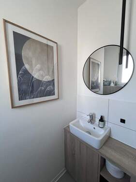 Gäste-WC - 5 Zimmer Reihenendhaus in Karben