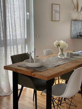 Esszimmer - Reihenendhaus mit 155,70 m&sup2; in Karben zum Kaufen