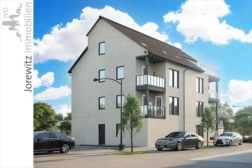 002 - Balkonansicht - 3 Zimmer Etagenwohnung zum Kaufen in Leopoldshöhe