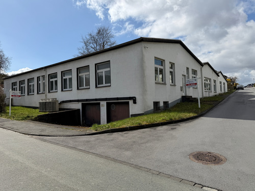 Ansicht - Produktion, Lager und Büroflächen mit viel Grundstück zur Miete