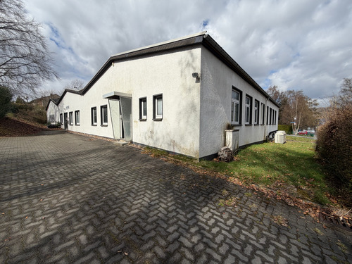 Ansicht - Halle in Neuenrade