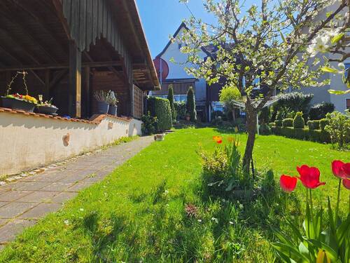 Gemütlicher Garten - 