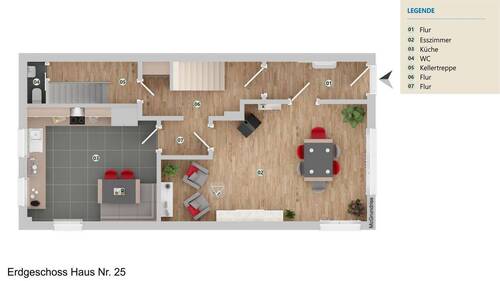DHH - 1 - Erdgeschoss - 