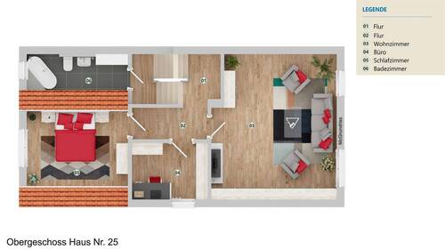 DHH - 1 - Obergeschoss - 