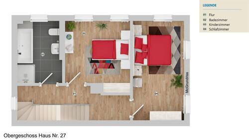 DHH - 2 - Obergeschoss - 