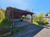 Großes Doppelcarport - 