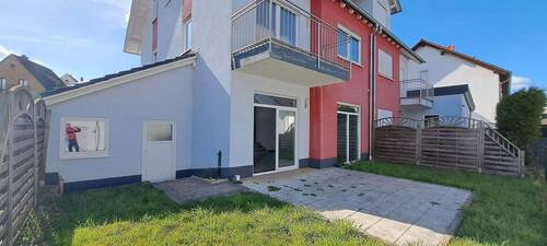 Terrasse - 7 Zimmer Doppelhaushälfte in Kaiserslautern-Erfenbach