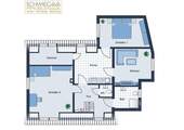 Grundriss Obergeschoss - 