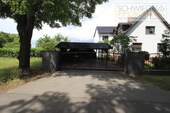 Ansicht - Einfamilienhaus mit 6 Zimmern, Doppelcarport und Nebengelass in ruhiger Lage Ströbitz