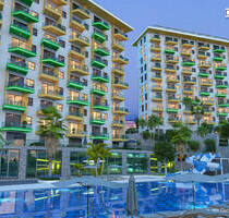 Exklusives Wohnprojekt mit atemberaubendem Panoramablick in Alanya, Avsallar!