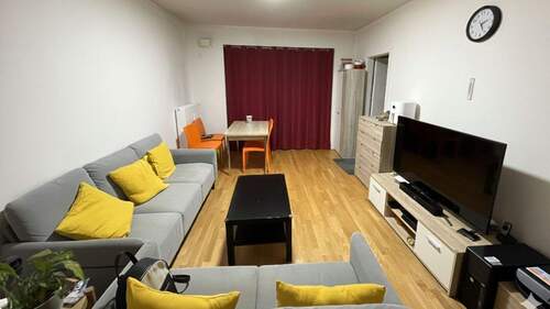 Wohnzimmer - 3 Zimmer Etagenwohnung zum Kaufen in Hamburg
