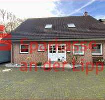 Werne- Am Stadtsee: attraktives Zweifamilienhaus in Fertigbauweise auf traumhaftem Grundstück