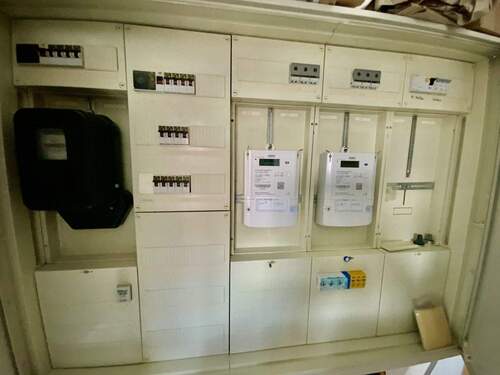 getrennte Stromzähler - 