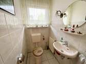 Gäste-WC Erdgeschoss - 