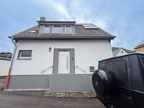 Impression Außenansicht - Ein Zuhause zum Ankommen - freistehendes Einfamilienhaus mit Garten in Kreuzberg!