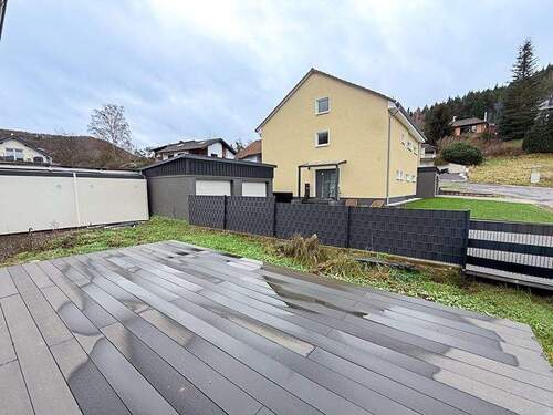 Impression Terrasse und Garten - 