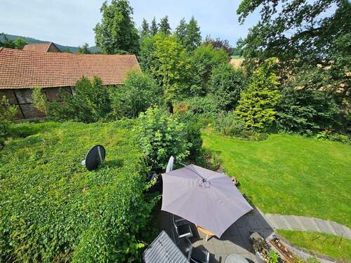 Blick vom Balkon - 