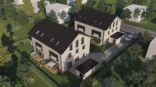 Bauvorhaben RosenHomes - 