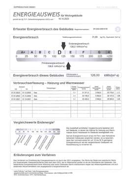 Energieausweis - 