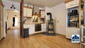 Zentrale Küche - Einfamilienhaus mit 204,00 m&sup2; in Klinken zum Kaufen
