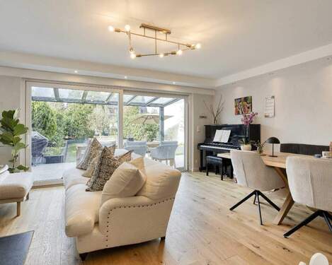 Offener Wohn-/Essbereich - Reihenendhaus mit 134,00 m&sup2; in Ratingen zum Kaufen