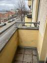 Balkon 01.JPG - 2 Zimmer Etagenwohnung zum Kaufen in Berlin