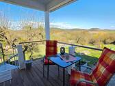 Balkon mit Weitblick - 